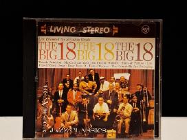 Skelbimo 'Big 18 – Live Echoes of the Swinging Bands (CD)' paveikslėlis