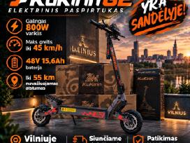 Kukirin G2 Vilniuje