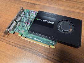 Nvidia Quadro K2200 4gb Gddr5 profesionali vaizdo