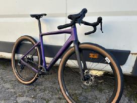Rose gravel carbon, 55 dydis, 1x11 GRX