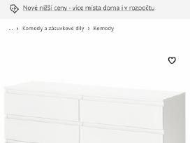 Ikea baltos Komodos