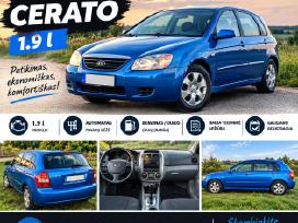 Kia Cerato Automatas Benzinas/dujos Nauja /Tech A