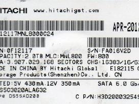 Hitachi 3,5" HDD 220 0a90302 01, 0j11430 Ba3895c | Skelbiu.lt Hitachi 3,5" HDD 220 0a90302 01, 0j11430 Ba3895c