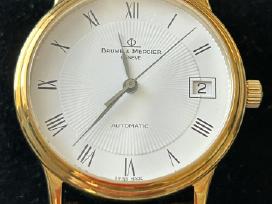 Baume&mercier Auksinis 750 laikrodis