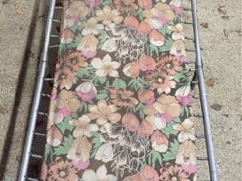Retro sulankstomas poilsio gultas, lovelė 150x60