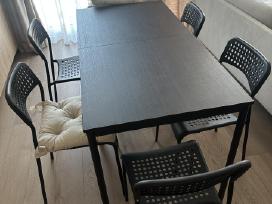Parduodamas stalo komplektas