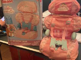 Skelbimo 'Casdon Baby Huggles automobilinė kėdutė lėlei' paveikslėlis