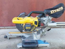 Akumuliatorinės skersinio pjovimo staklės Dewalt