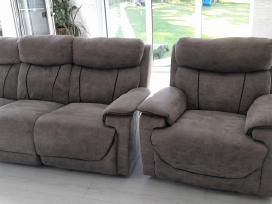 Sofa+fotelis reglaineris