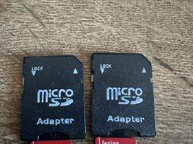 128gb micro sd korteles 2vnt