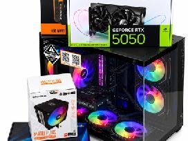 Naujas! Stacionarus Žaidimų Pc Rtx 50 Ryzen 5