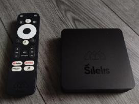 Android TV priedėlis Silelis T-3 (4k)