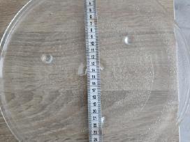 Mikrobangų krosnelės stiklinė lėkštė 28 cm