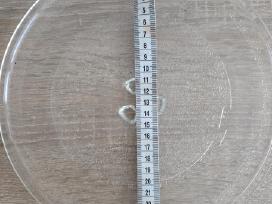 Mikrobangų krosnelės stiklinė lėkštė 25 cm