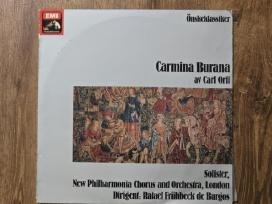Skelbimo 'Carl Orff Carmina Burana Lp' paveikslėlis