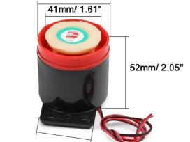 12v sirena/signalizacijos garsiakalbis