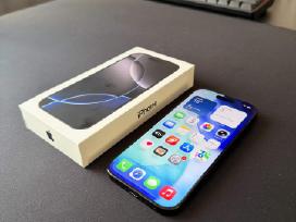 iPhone 16 Pro 256gb Black Titanium
