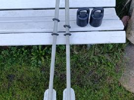 Guminės valties irklai ir inkarai -50€