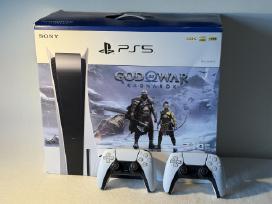 Sony Playstation 5 Disc 825gb, 2 Pulteliai