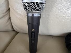Shure, Akg, Ev,senheiser, Dynacord, Beyerdynamic