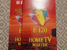 Naujos supakuotos Vhs kasėtės