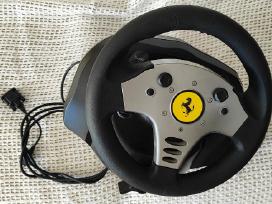 Thrustmaster Force Feedback Racing vairas+pedalai