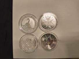 1 Oz sidabras (15 vnt.)