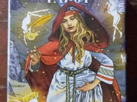 Skelbimo 'Fairytale Tarot taro kortos' paveikslėlis