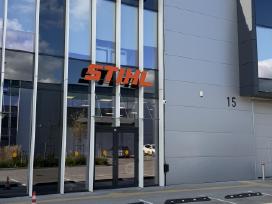 Stihl miško ir sodo technika Vilniuje