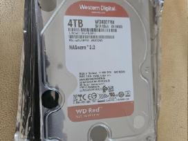 4tb Sata 3.5" Wd Red Nasware diskas (naujas)