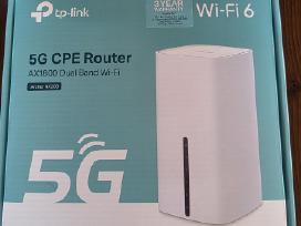 Tp-link Archer Nx210 5G Ax1800 maršrutizatorius