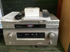 Naudotas Denon Avr1508+dvd1710+b&wdm309