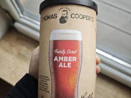 Amber ale coopers
