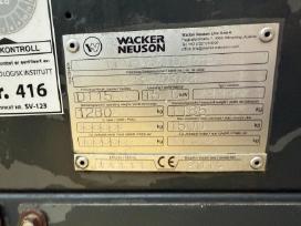 Wacker DT15, pašizgāzēji