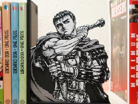 Skelbimo 'Berserk Manga Knygų laikikliai (Bookend)' paveikslėlis