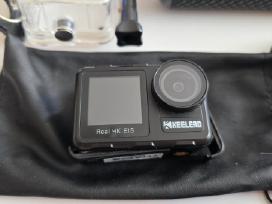 Keelead K80 4k veiksmo kamera + priedai