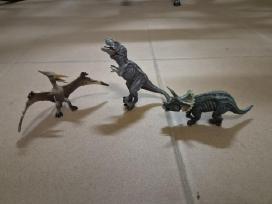 Dinozaurų figūrėlės