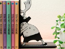 Skelbimo 'Onepiece Manga Knygų laikikliai (Bookend)' paveikslėlis