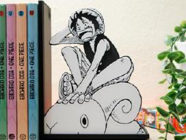 Skelbimo 'Onepiece Manga Knygų laikikliai (Bookend)' paveikslėlis