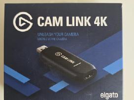 Elgato Cam Link 4k vaizdo fiksavimo adapteris