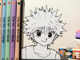 Skelbimo 'Hunter x Hunter Manga knygų laikikliai (Bookend)' paveikslėlis