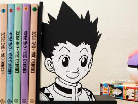 Skelbimo 'Hunter x Hunter Manga knygų laikikliai (Bookend)' paveikslėlis