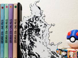 Skelbimo 'Fire Punch manga knygų laikikliai (bookend)' paveikslėlis
