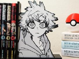 Skelbimo 'Gachiakuta manga knygų laikikliai (bookend)' paveikslėlis