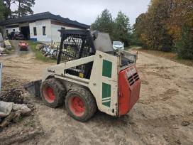 Bobcat 641, мини-погрузчики