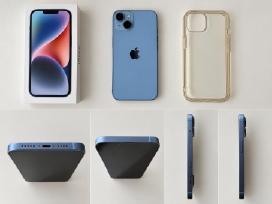 Skelbimo 'iPhone 14 128gb Blue 78% baterija' paveikslėlis