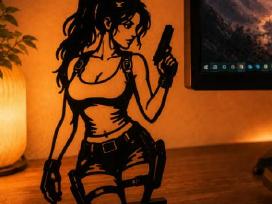 Skelbimo 'Lara Croft Stalo dekoracijos' paveikslėlis