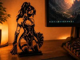 Skelbimo 'Mortal kombat stalo dekoracija' paveikslėlis