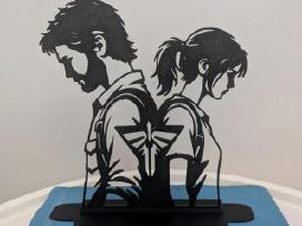 Skelbimo 'Last Of us Stalo dekoracija' paveikslėlis