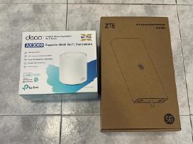 Naujas Zte Mc889 + Deco X50 Wi-fi 6 komplektas